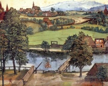 Le Trefileria sur Peignitz 2 Albrecht Dürer Peinture à l'huile